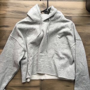 Urban Outfitters Cropped Hoodie Sweatshirt